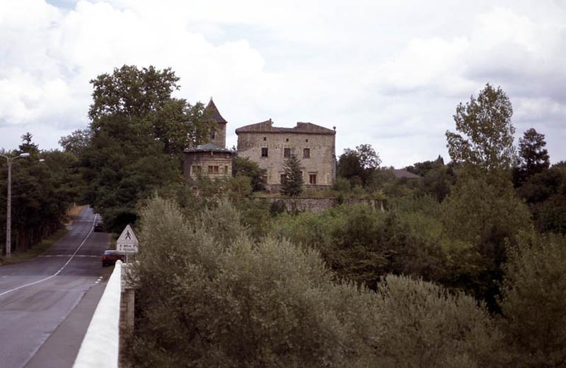 Vue d'ensemble à partir de l'Ouest.