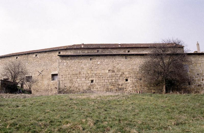 Communs, façade Sud.