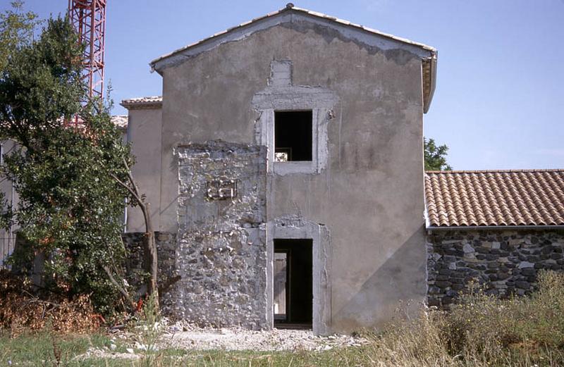 Communs, façade.