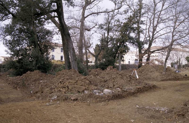 Fouilles archéologiques, excavations.