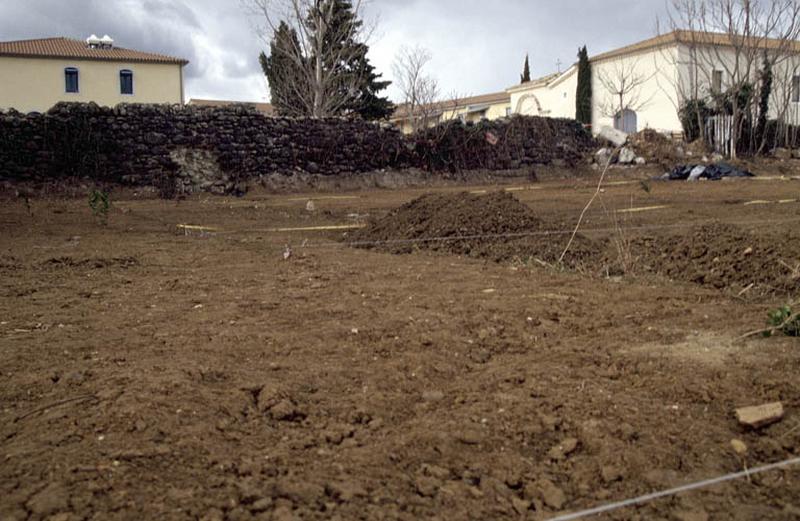 Fouilles archéologiques, excavations.