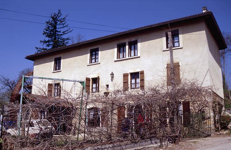 Façade sur cour.