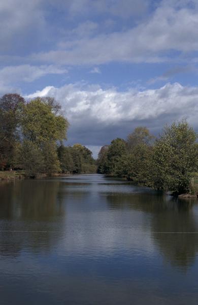 Pièce d'eau.