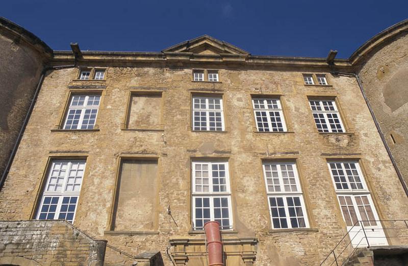 Détail façade.