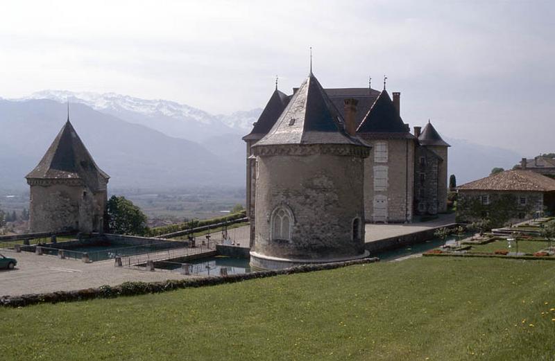 Chapelle, côté Est.