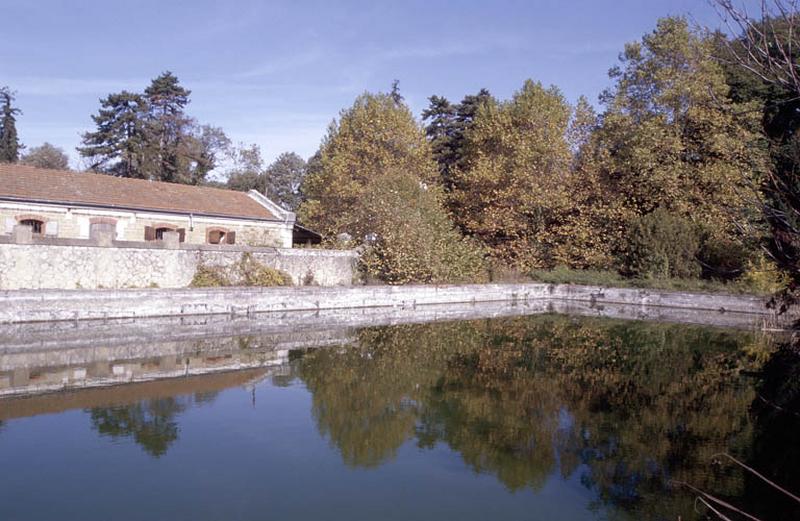 Grand Bassin près de la Gare.