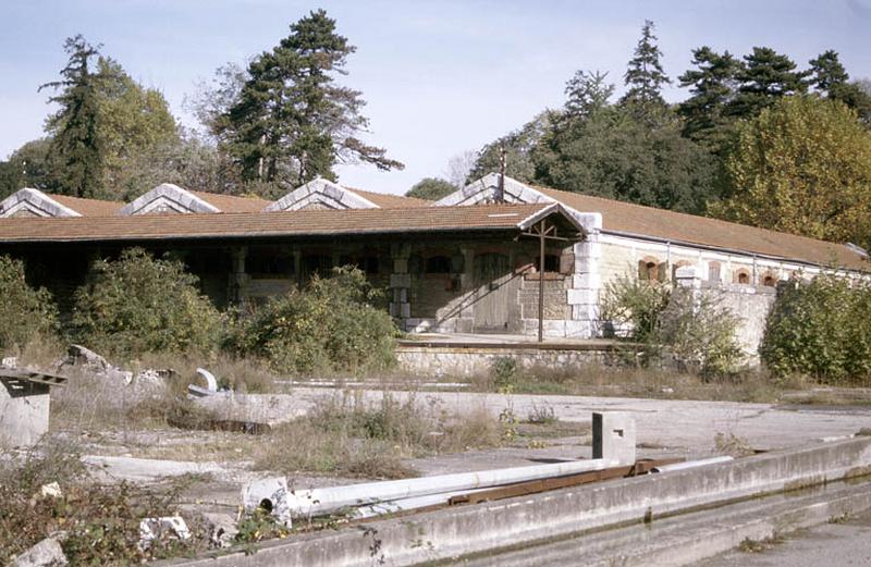 Gare, vue d'ensemble.