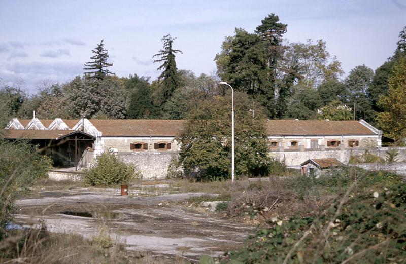 Gare, vue d'ensemble.