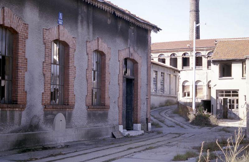 Bâtiment actuellement disparu.