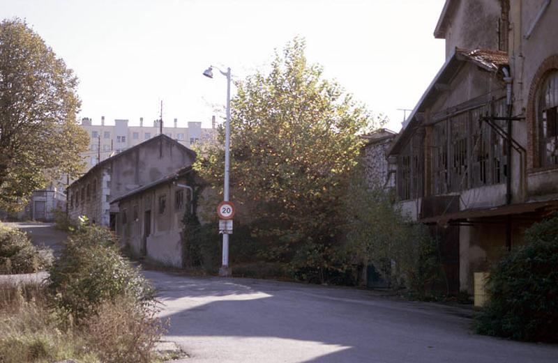 Bâtiment actuellement disparu.