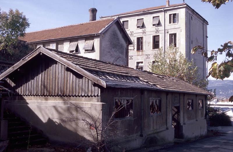 Bâtiment actuellement disparu.