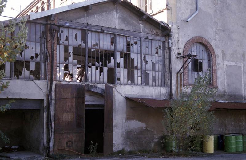 Bâtiment actuellement disparu.