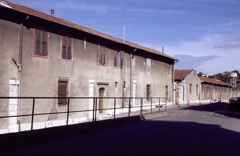 Bâtiment actuellement disparu.