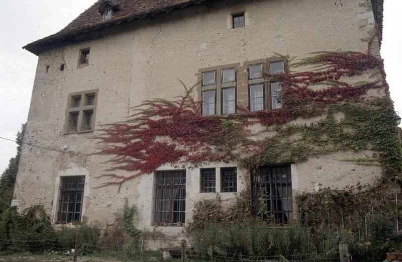 Façade latérale droite.