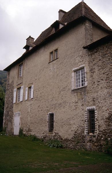 Façade arrière.