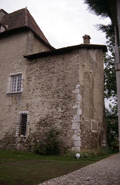 Façade arrière.