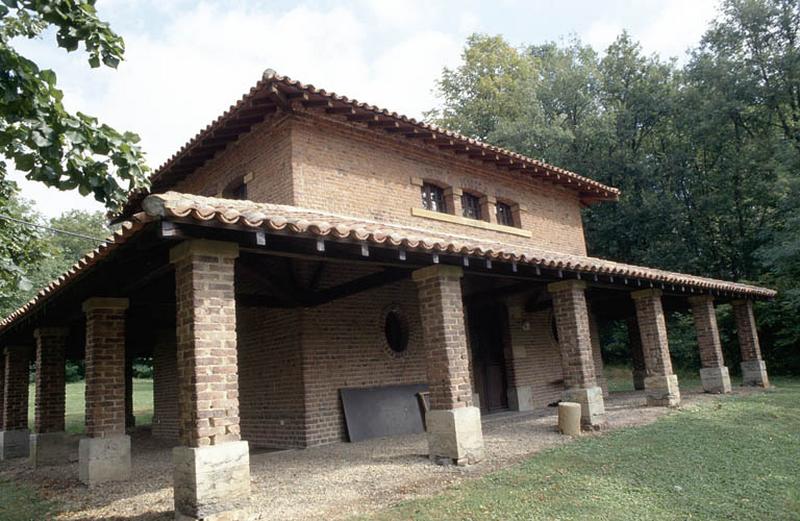 Pavillon de jardins.