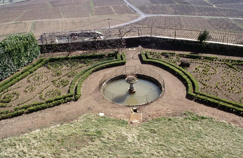 Jardin de la Broderie.