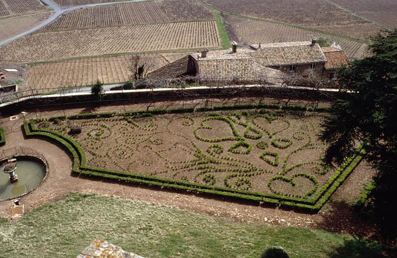 Jardin de la Broderie.