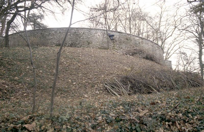 Terrasse maçonnée.