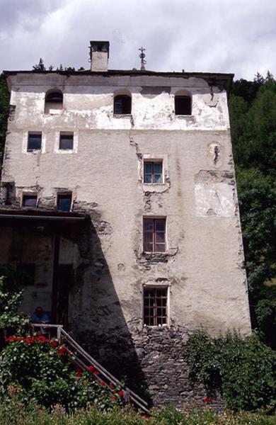 Façade sur cour.