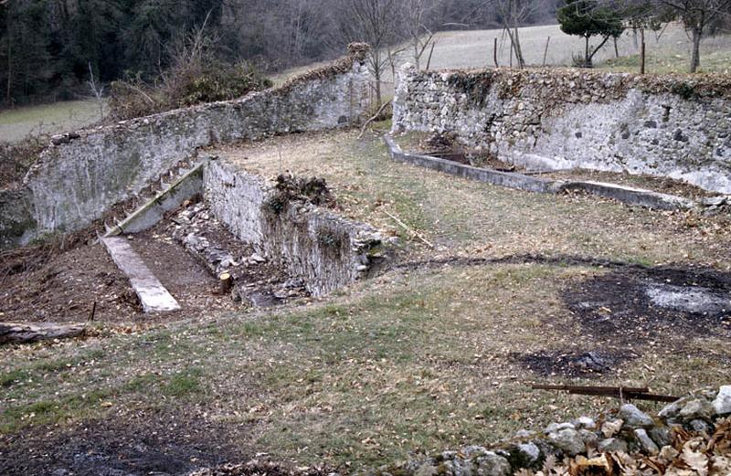 Vue générale à partir du Sud-Ouest.