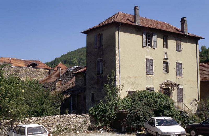 Façade Nord-Ouest.