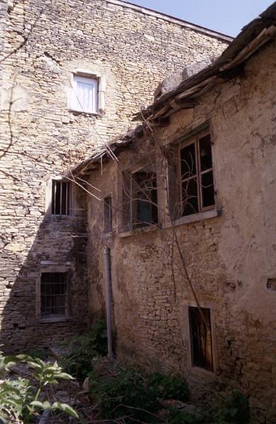 Façade sur cour.