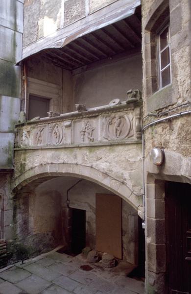 Loggia, décor de balcon Renaissance.