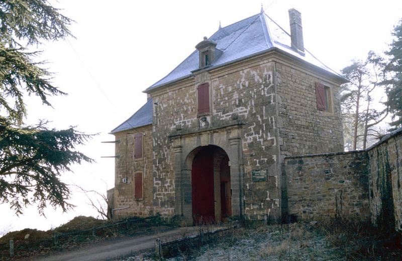 Porte de la Raie.