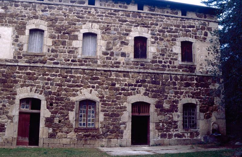 Façade sur cour.