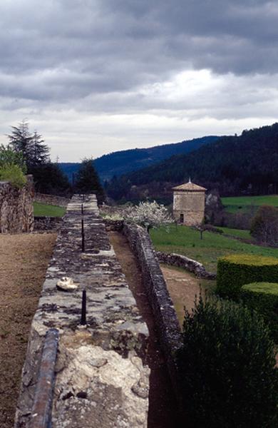 Terasse Sud et Colombier.