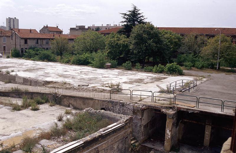 Poudrière.