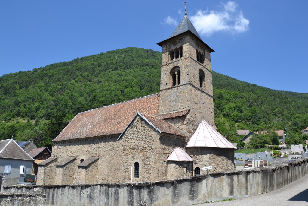 Vue générale sud-est