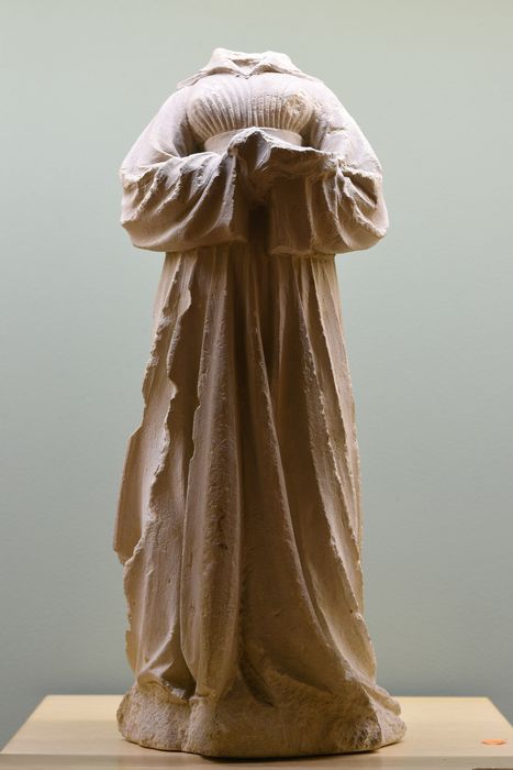 statuette féminine, vue générale - ® Ministère de la Culture (France), Direction Régionale des Affaires Culturelles d’Auvergne-Rhône-Alpes – Tous droits réservés