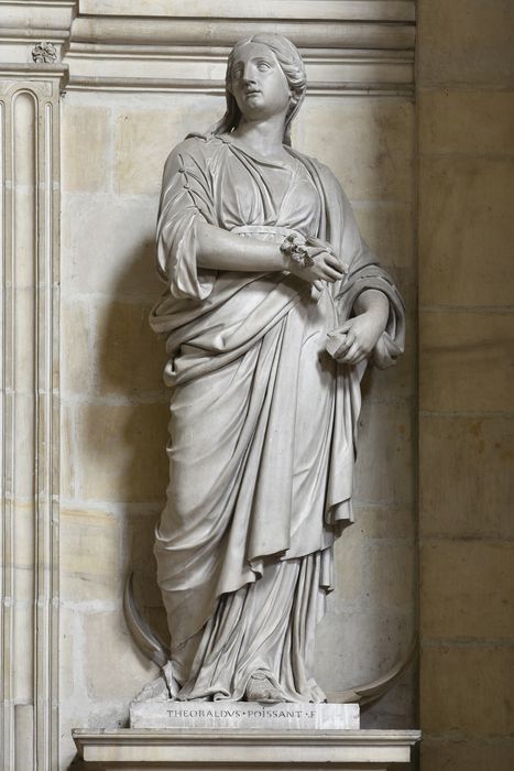statue : l’Espérance, vue générale - ® Ministère de la Culture (France), Direction Régionale des Affaires Culturelles d’Auvergne-Rhône-Alpes – Tous droits réservés