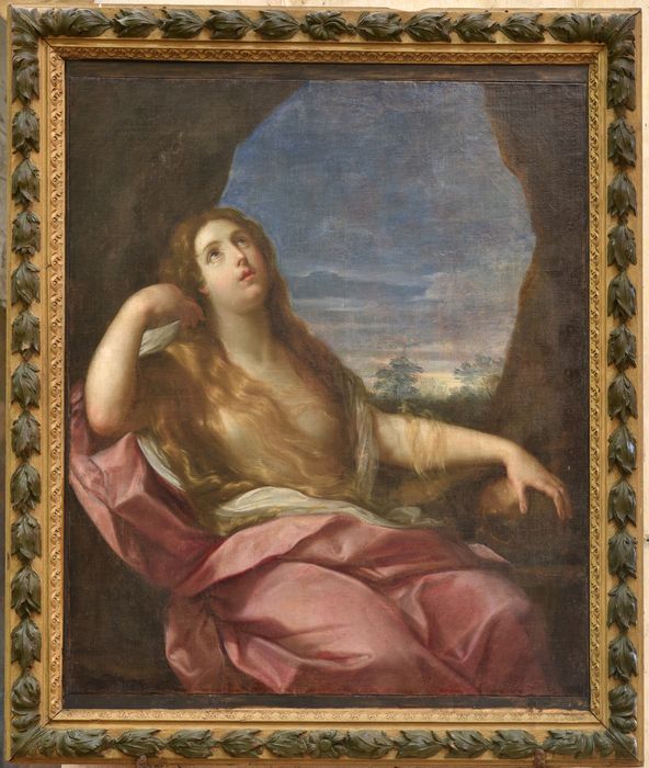 tableau : Sainte Madeleine, vue générale - ® Ministère de la Culture (France), Direction Régionale des Affaires Culturelles d’Auvergne-Rhône-Alpes – Tous droits réservés