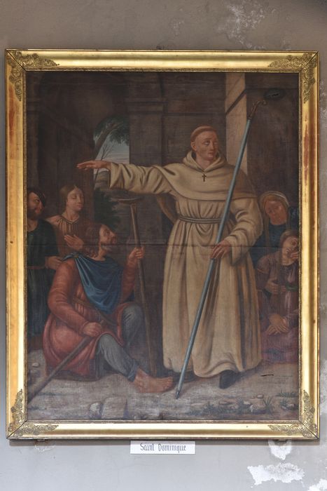 tableau : Saint Dominique, vue générale