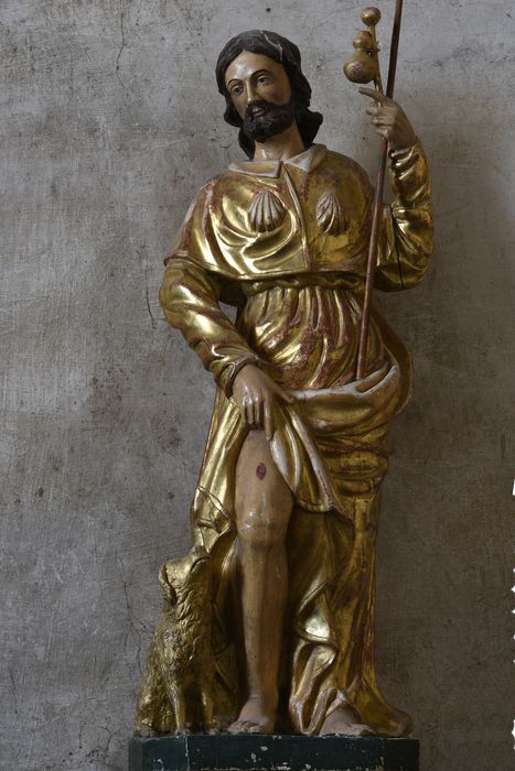 Statue : Saint Roch 