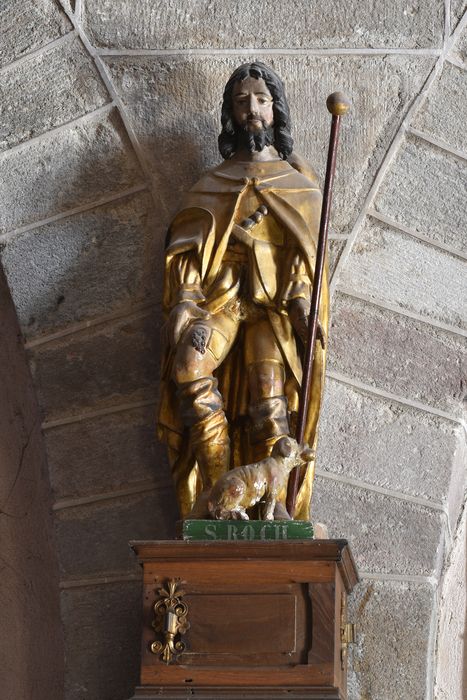 Statue : Saint Roch 