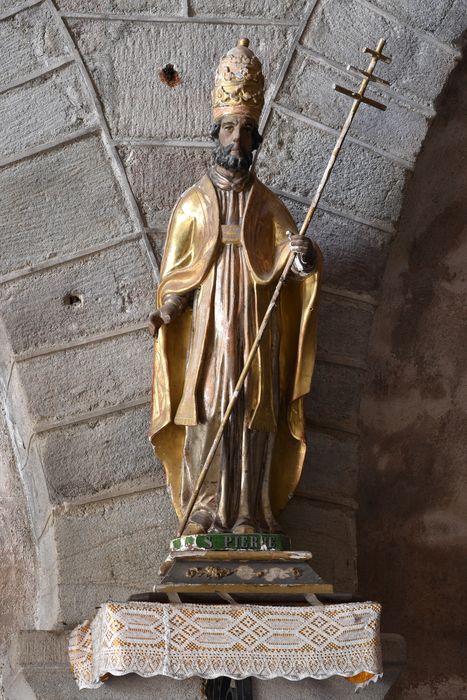 Statue : Saint Pierre