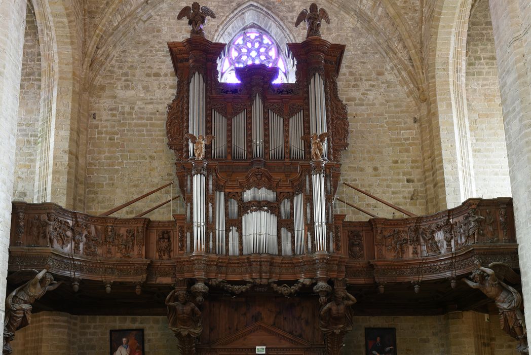 Orgue de tribune