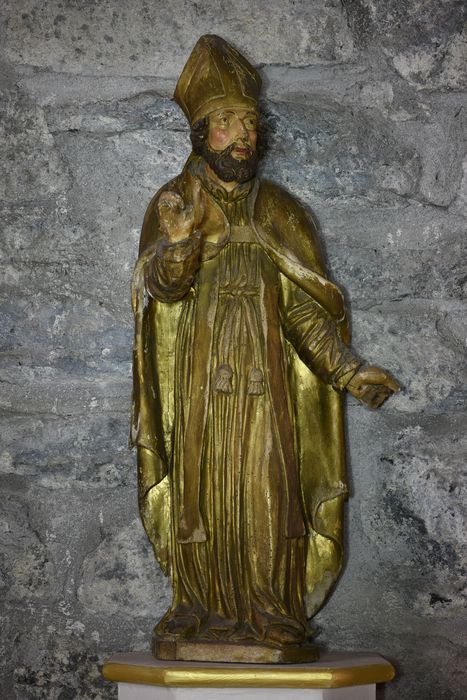 Statue : Saint Nicolas