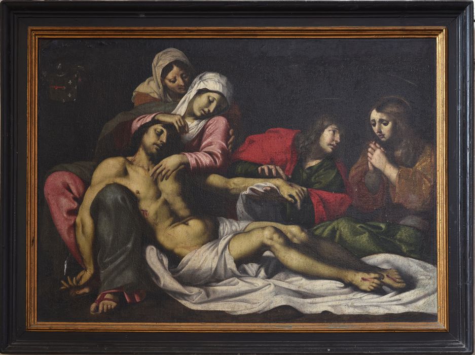 tableau : Déploration du Christ mort (la), vue générale