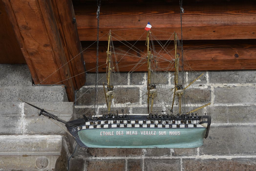 maquette de bateau ex-voto Saint-Joseph, vue générale