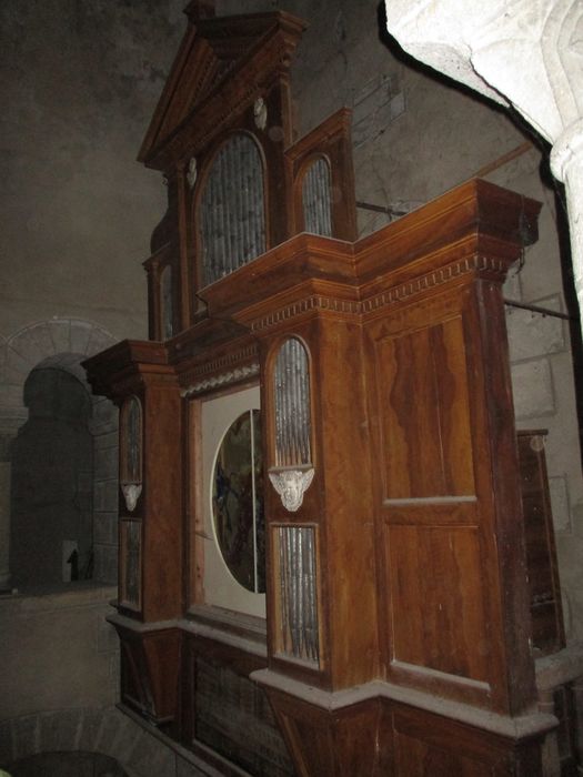 orgue à cylindres, vue générale - © Ministère de la Culture (France), Direction Régionale des Affaires Culturelles d’Auvergne-Rhône-Alpes – Tous droits réservés