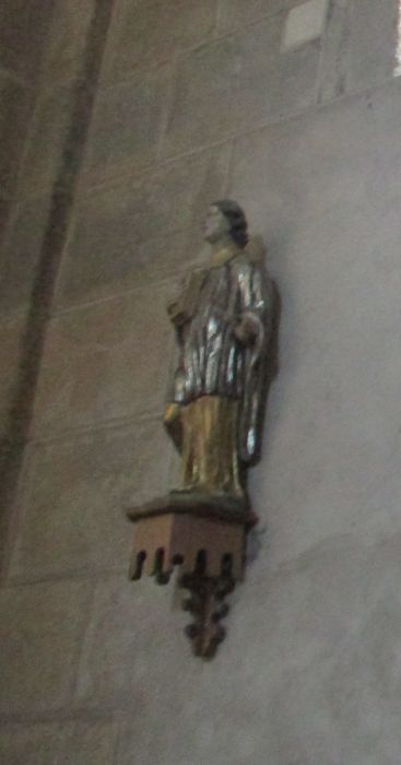 statue : Saint Amable, vue générale