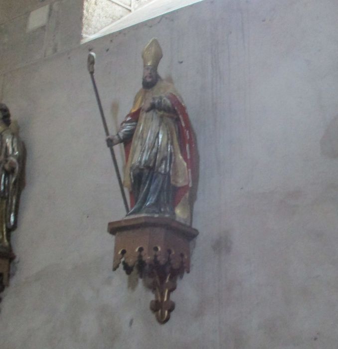 statue : Saint Saturnin, vue générale