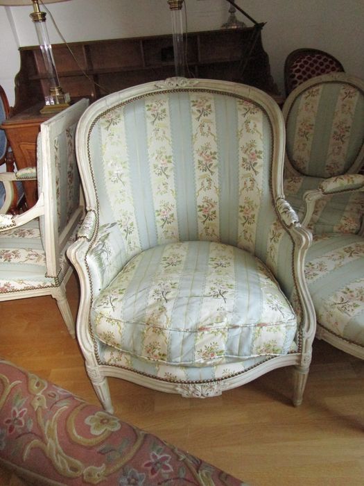 fauteuil, vue générale