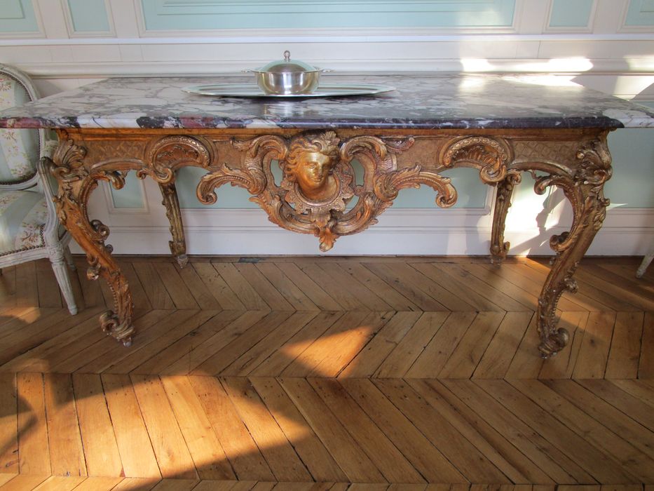 table, vue générale
